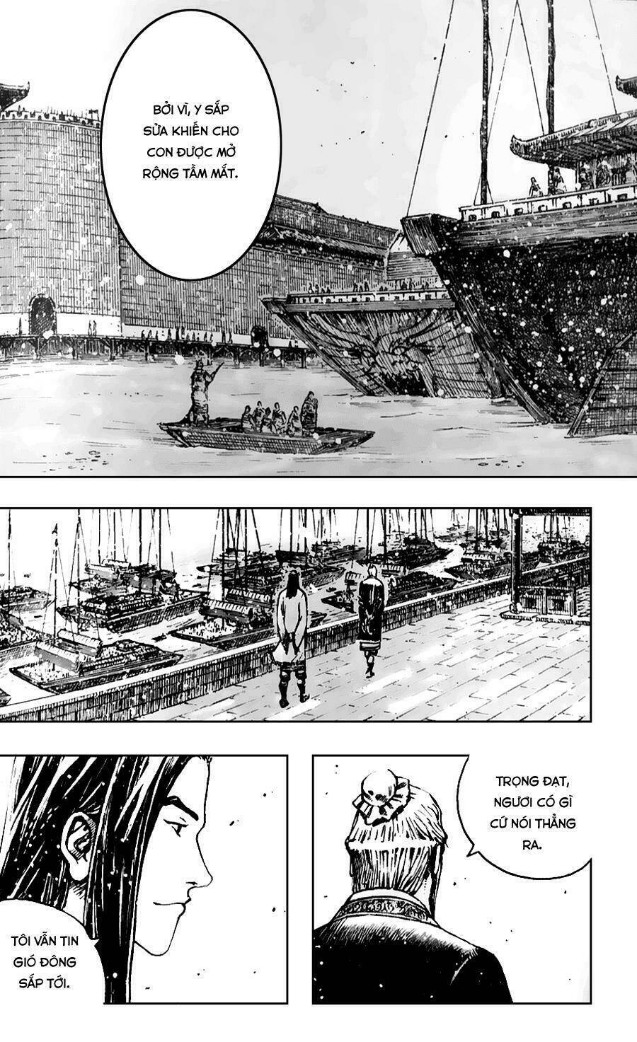 Hỏa Phụng Liêu Nguyên Chapter 410 - Trang 2