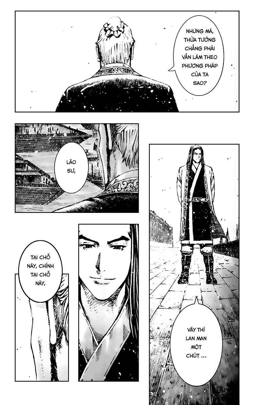 Hỏa Phụng Liêu Nguyên Chapter 410 - Trang 2