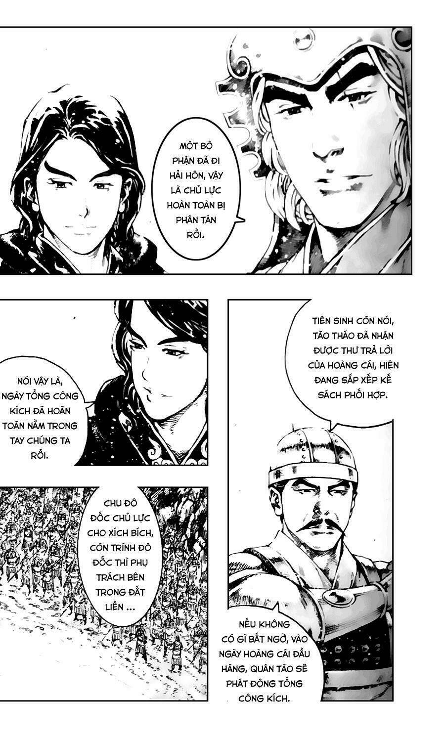 Hỏa Phụng Liêu Nguyên Chapter 410 - Trang 2