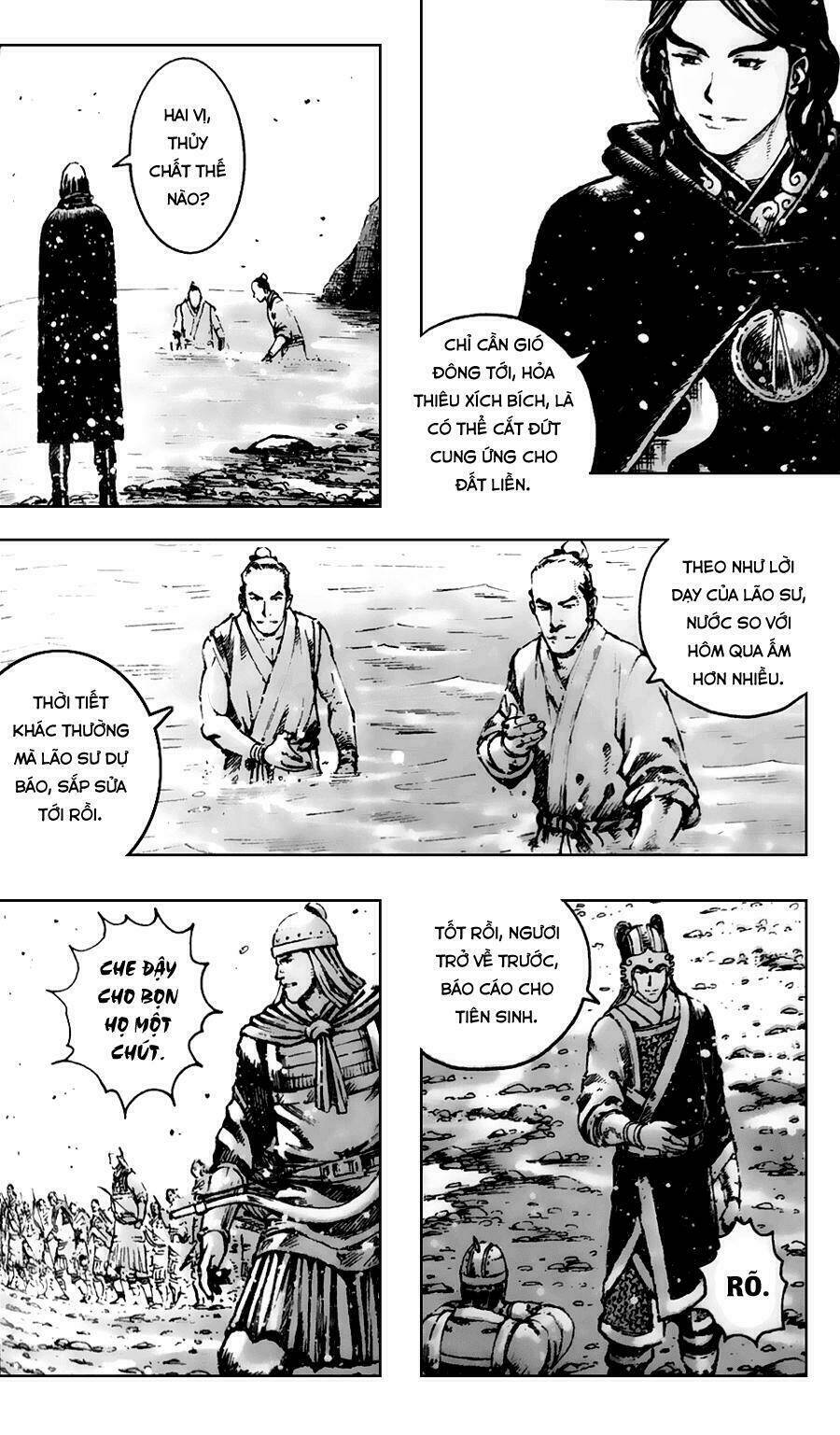 Hỏa Phụng Liêu Nguyên Chapter 410 - Trang 2