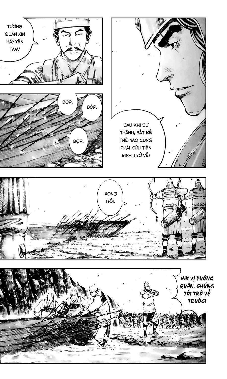 Hỏa Phụng Liêu Nguyên Chapter 410 - Trang 2