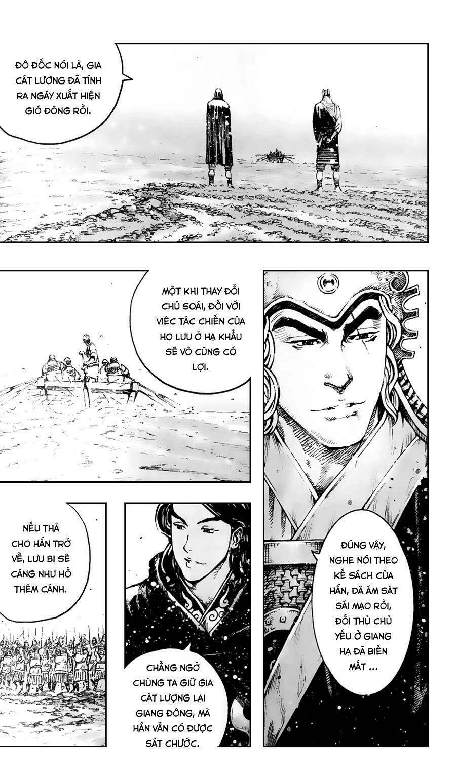 Hỏa Phụng Liêu Nguyên Chapter 410 - Trang 2