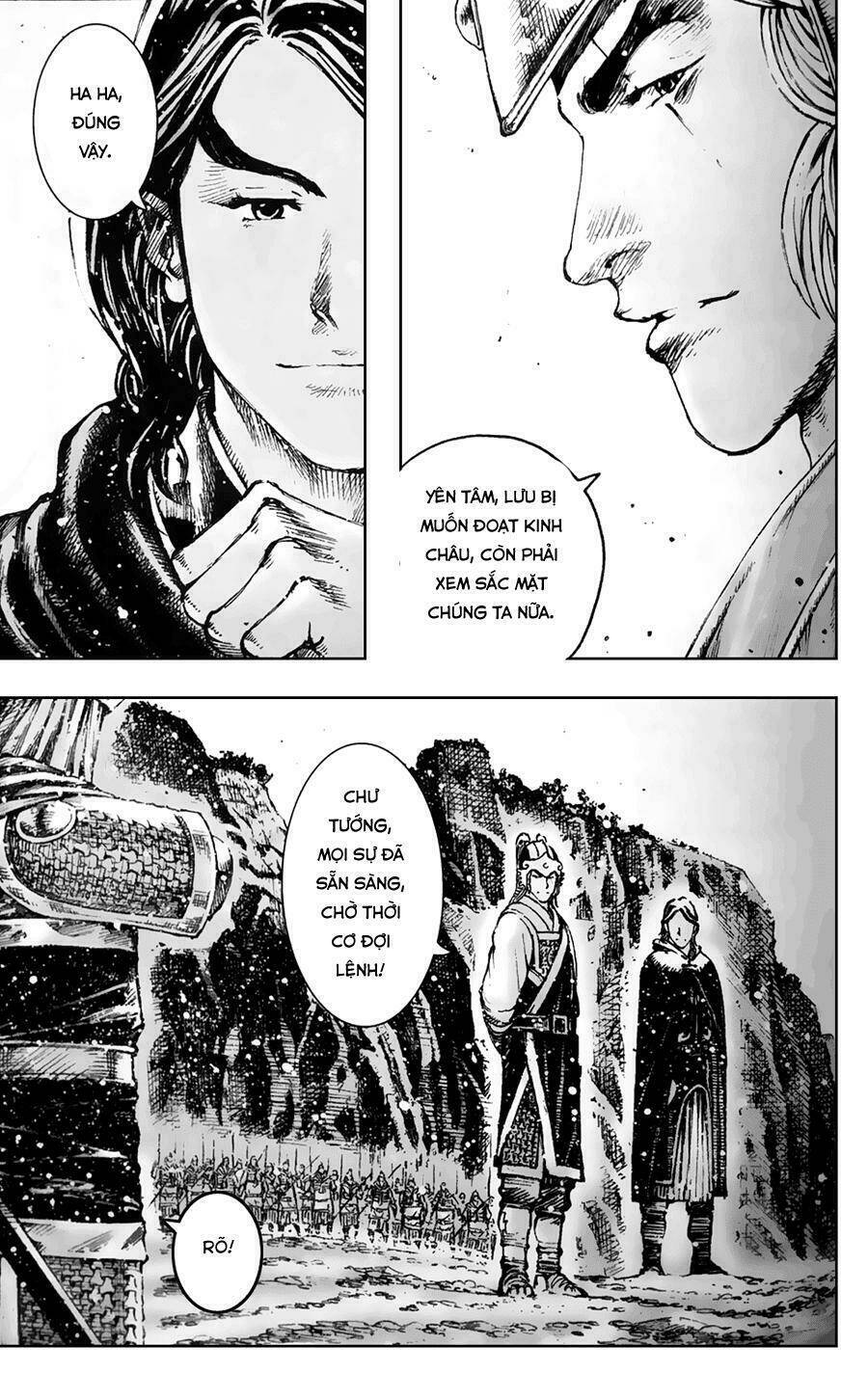 Hỏa Phụng Liêu Nguyên Chapter 410 - Trang 2