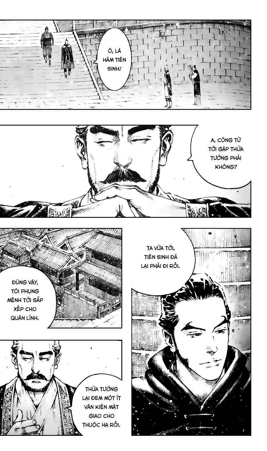 Hỏa Phụng Liêu Nguyên Chapter 410 - Trang 2