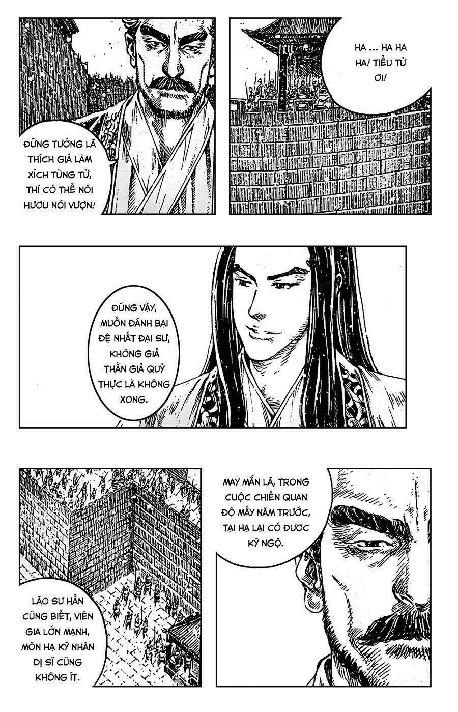Hỏa Phụng Liêu Nguyên Chapter 411 - Trang 2