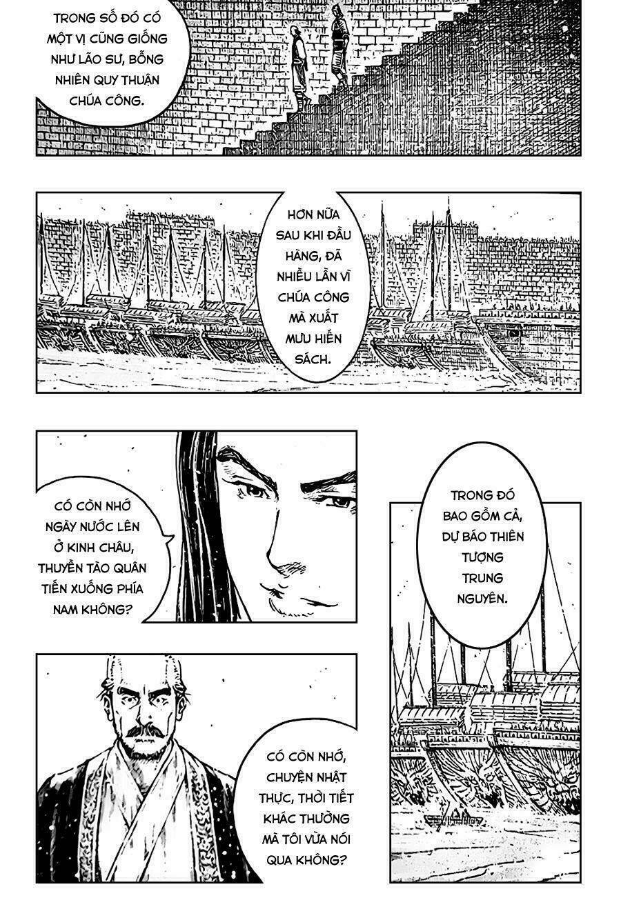 Hỏa Phụng Liêu Nguyên Chapter 411 - Trang 2