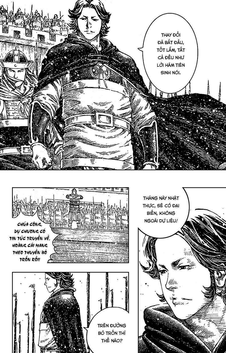 Hỏa Phụng Liêu Nguyên Chapter 411 - Trang 2