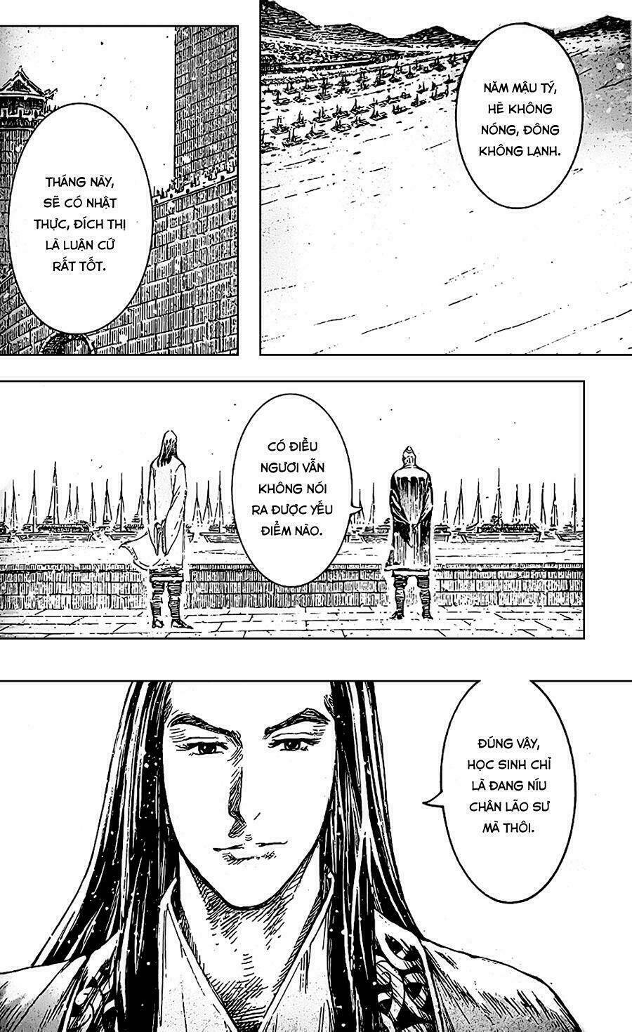 Hỏa Phụng Liêu Nguyên Chapter 411 - Trang 2