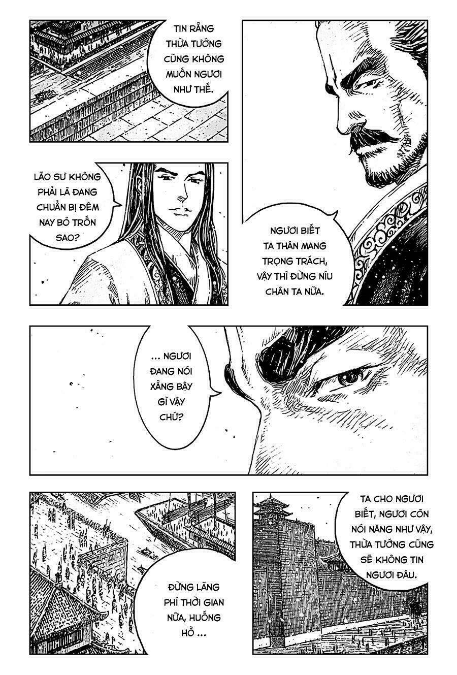 Hỏa Phụng Liêu Nguyên Chapter 411 - Trang 2