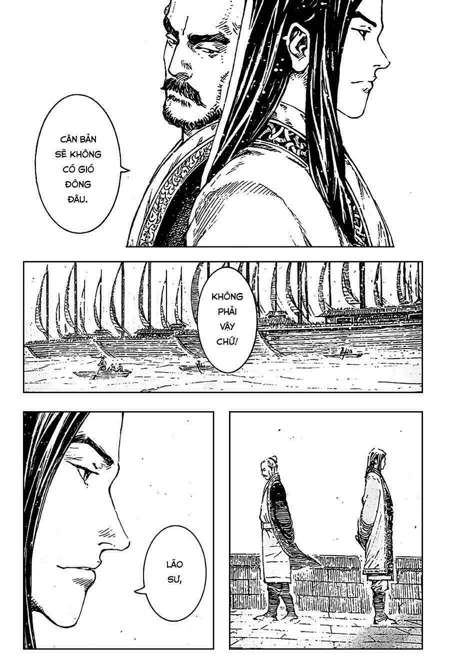 Hỏa Phụng Liêu Nguyên Chapter 411 - Trang 2