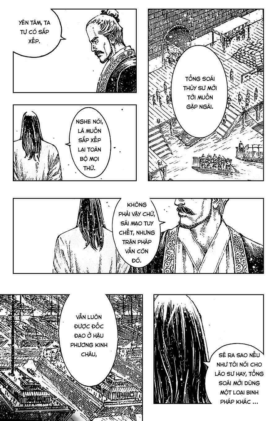 Hỏa Phụng Liêu Nguyên Chapter 411 - Trang 2