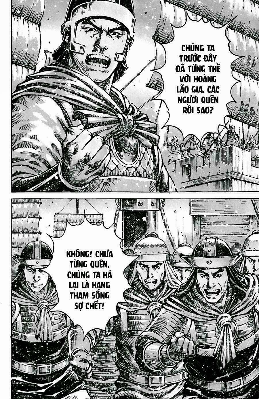 Hỏa Phụng Liêu Nguyên Chapter 413 - Trang 2