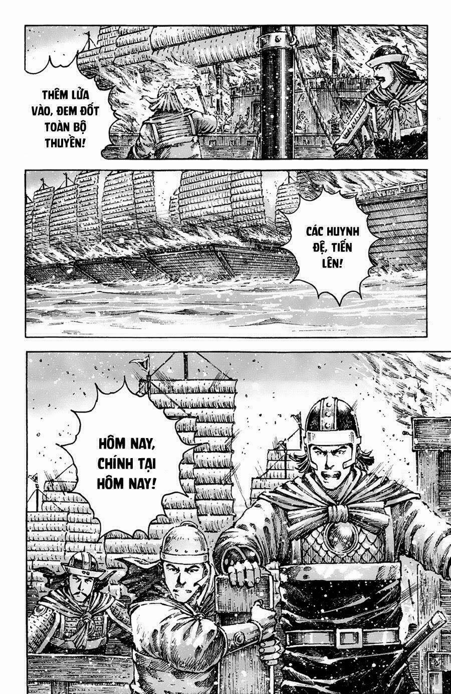 Hỏa Phụng Liêu Nguyên Chapter 413 - Trang 2