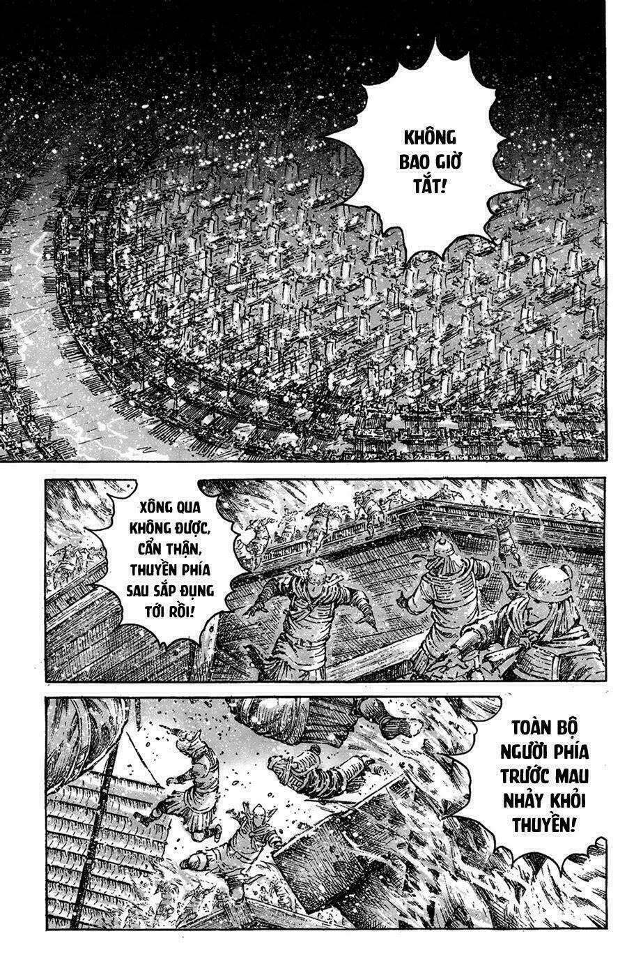 Hỏa Phụng Liêu Nguyên Chapter 413 - Trang 2