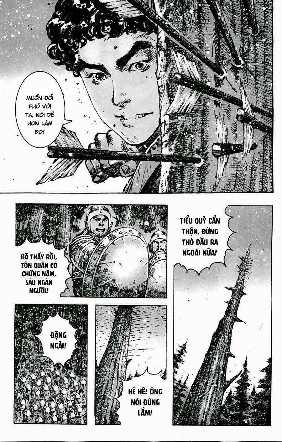 Hỏa Phụng Liêu Nguyên Chapter 413 - Trang 2