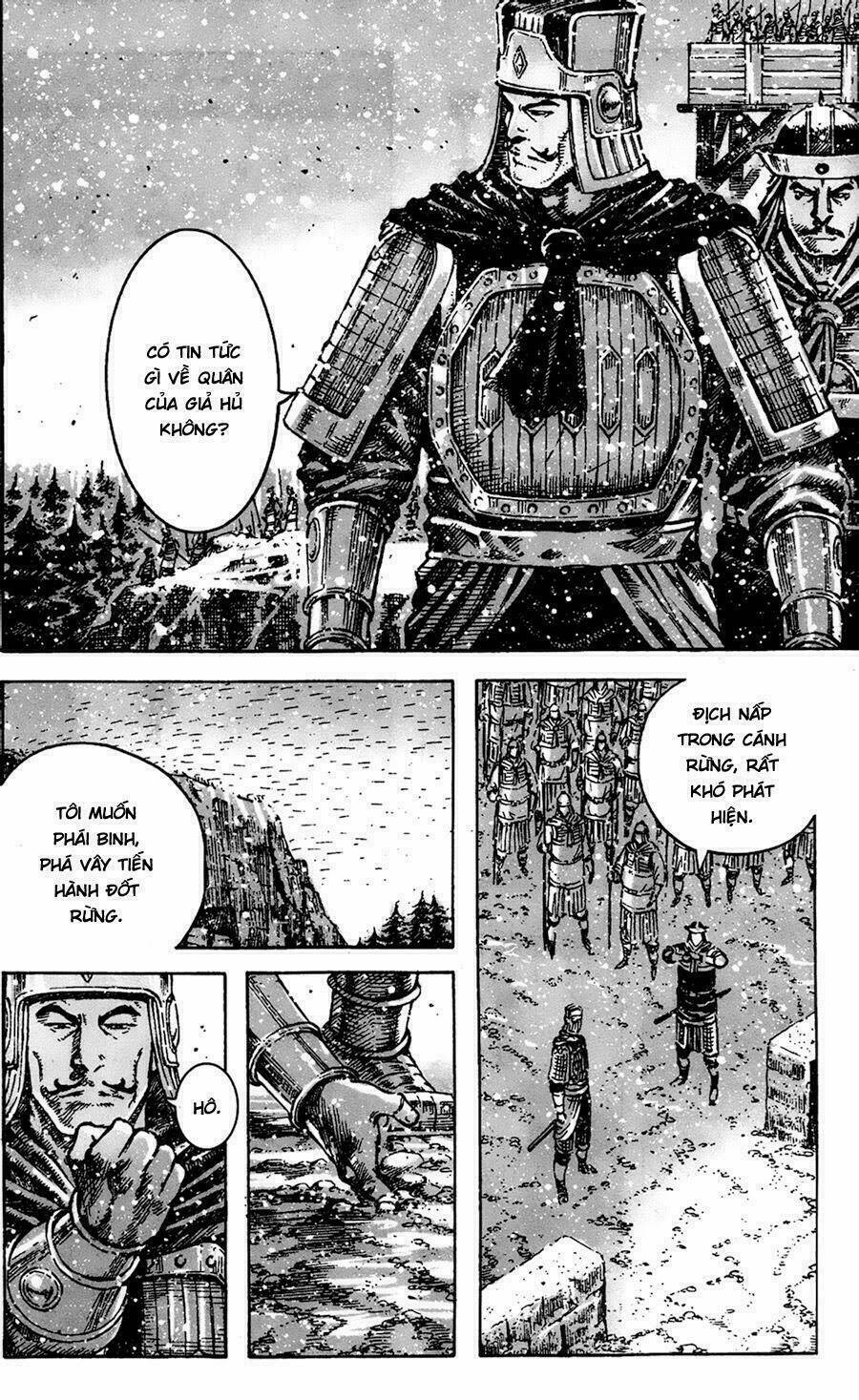 Hỏa Phụng Liêu Nguyên Chapter 413 - Trang 2