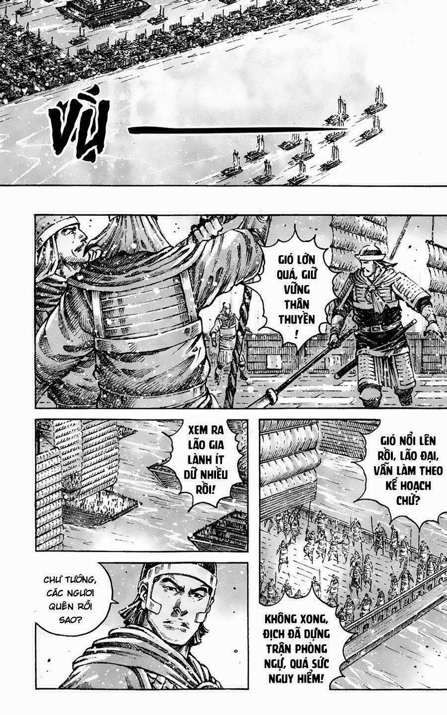 Hỏa Phụng Liêu Nguyên Chapter 413 - Trang 2