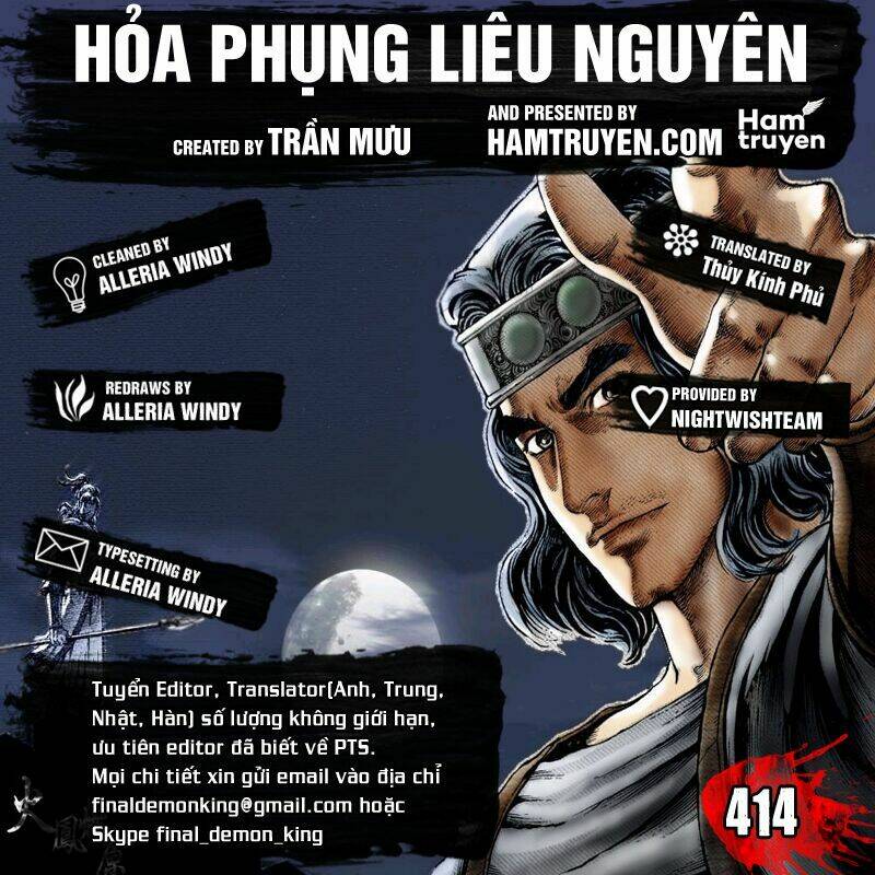Hỏa Phụng Liêu Nguyên Chapter 414 - Trang 2