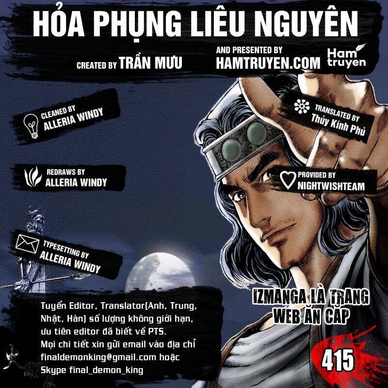 Hỏa Phụng Liêu Nguyên Chapter 415 - Trang 2