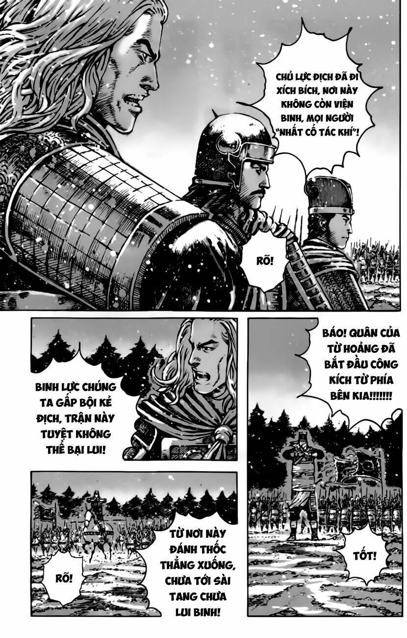 Hỏa Phụng Liêu Nguyên Chapter 415 - Trang 2