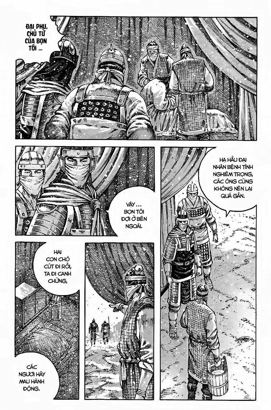 Hỏa Phụng Liêu Nguyên Chapter 417 - Trang 2