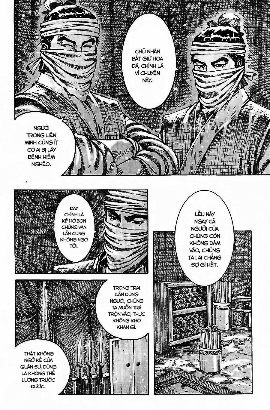 Hỏa Phụng Liêu Nguyên Chapter 417 - Trang 2