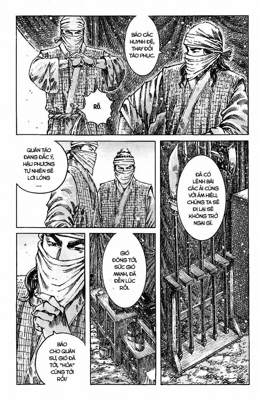Hỏa Phụng Liêu Nguyên Chapter 417 - Trang 2