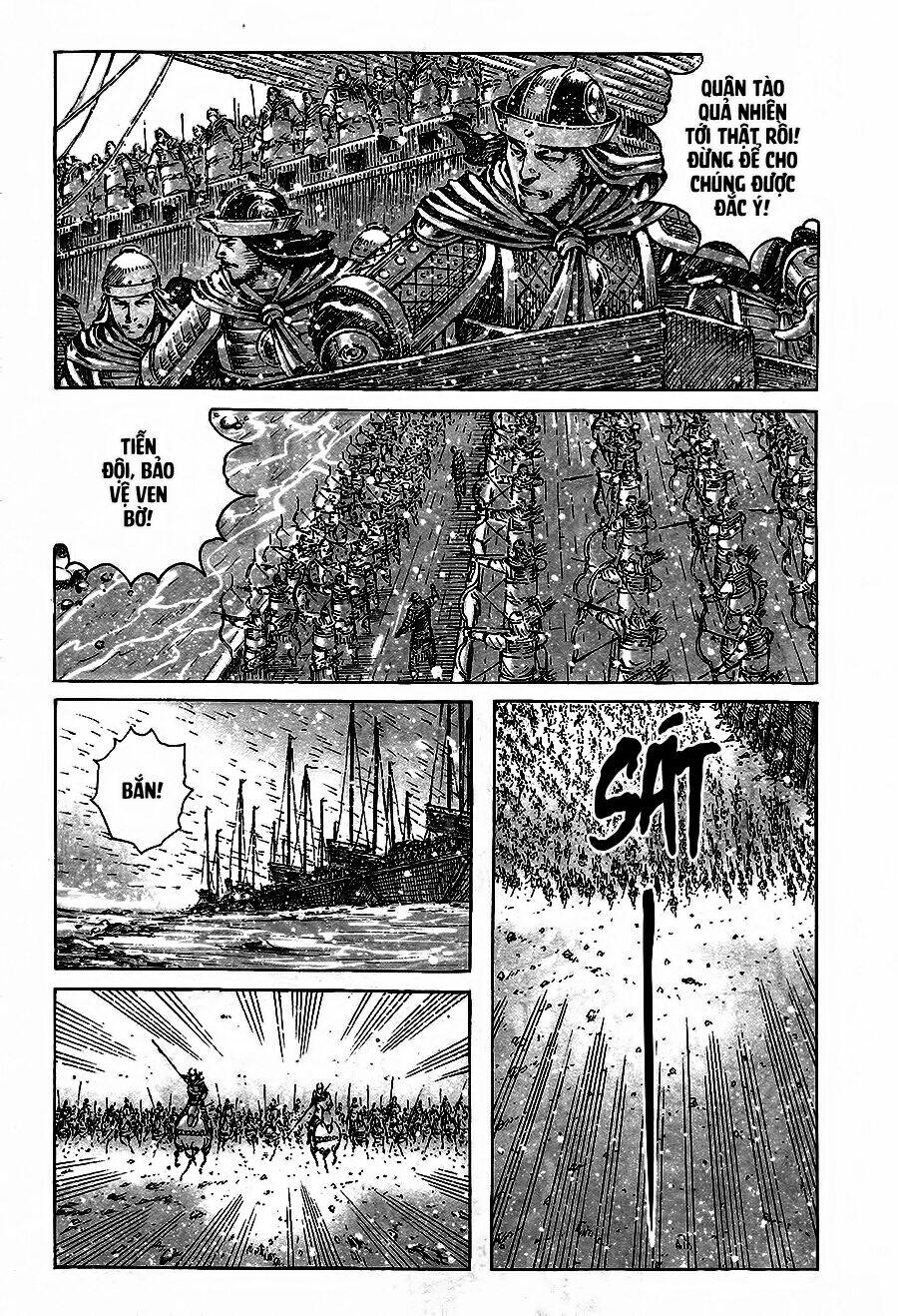 Hỏa Phụng Liêu Nguyên Chapter 417 - Trang 2