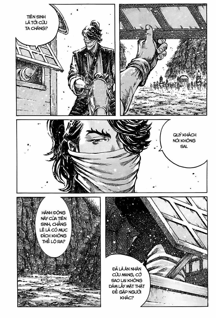 Hỏa Phụng Liêu Nguyên Chapter 418 - Trang 2