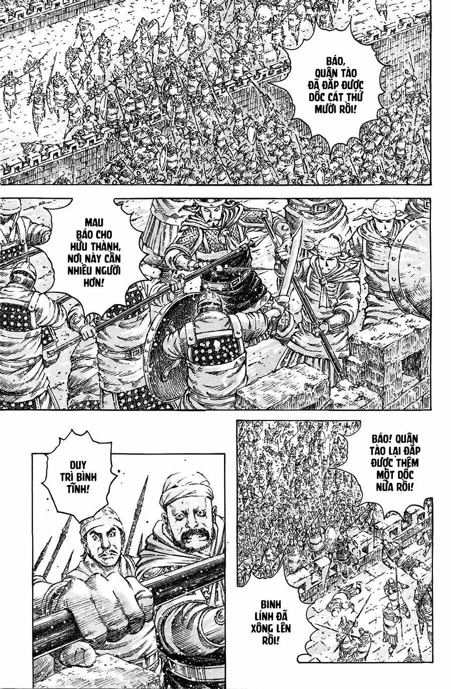 Hỏa Phụng Liêu Nguyên Chapter 418 - Trang 2