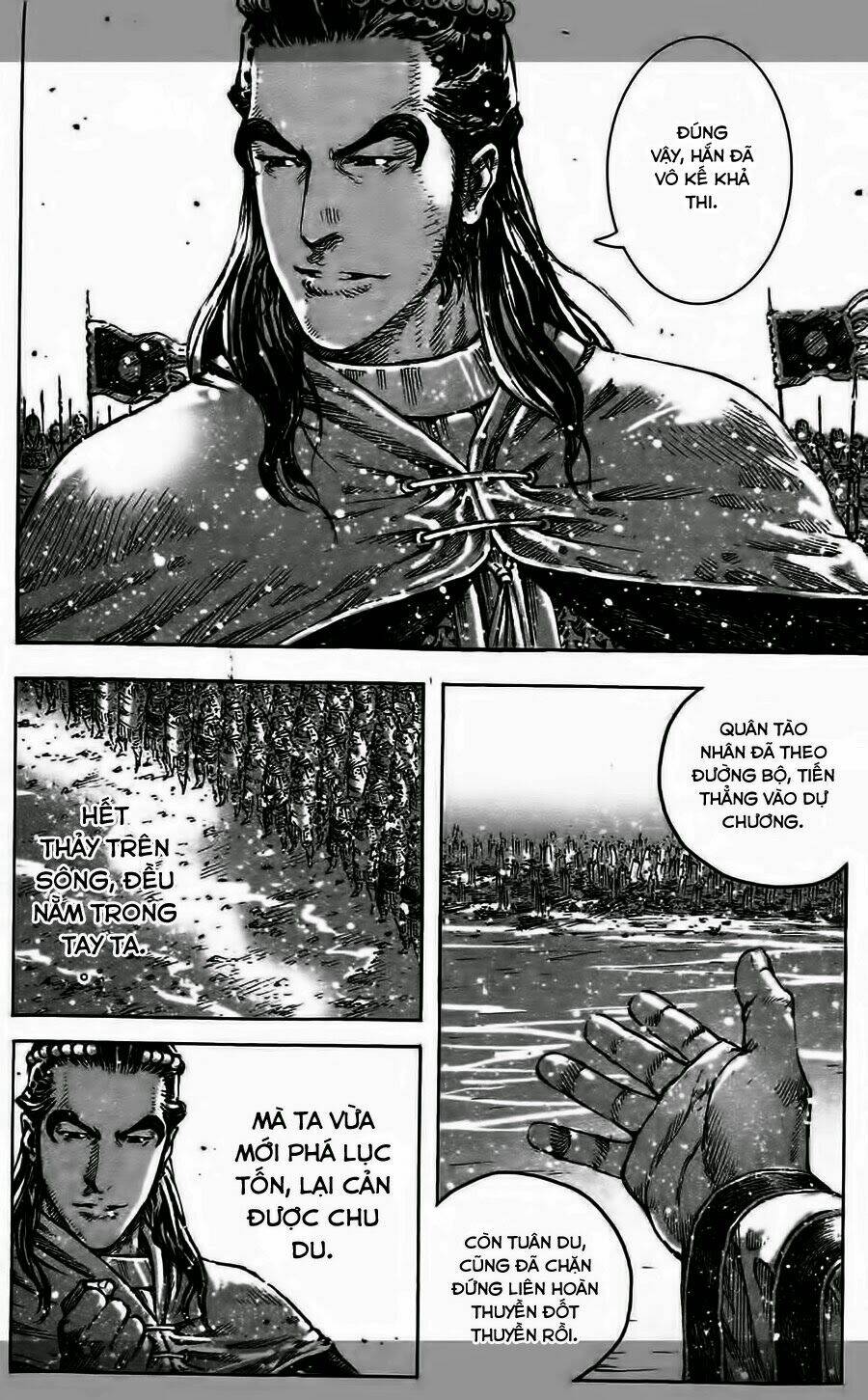 Hỏa Phụng Liêu Nguyên Chapter 419 - Trang 2