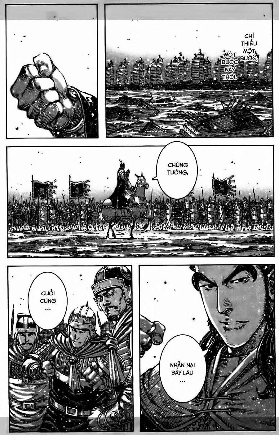 Hỏa Phụng Liêu Nguyên Chapter 419 - Trang 2