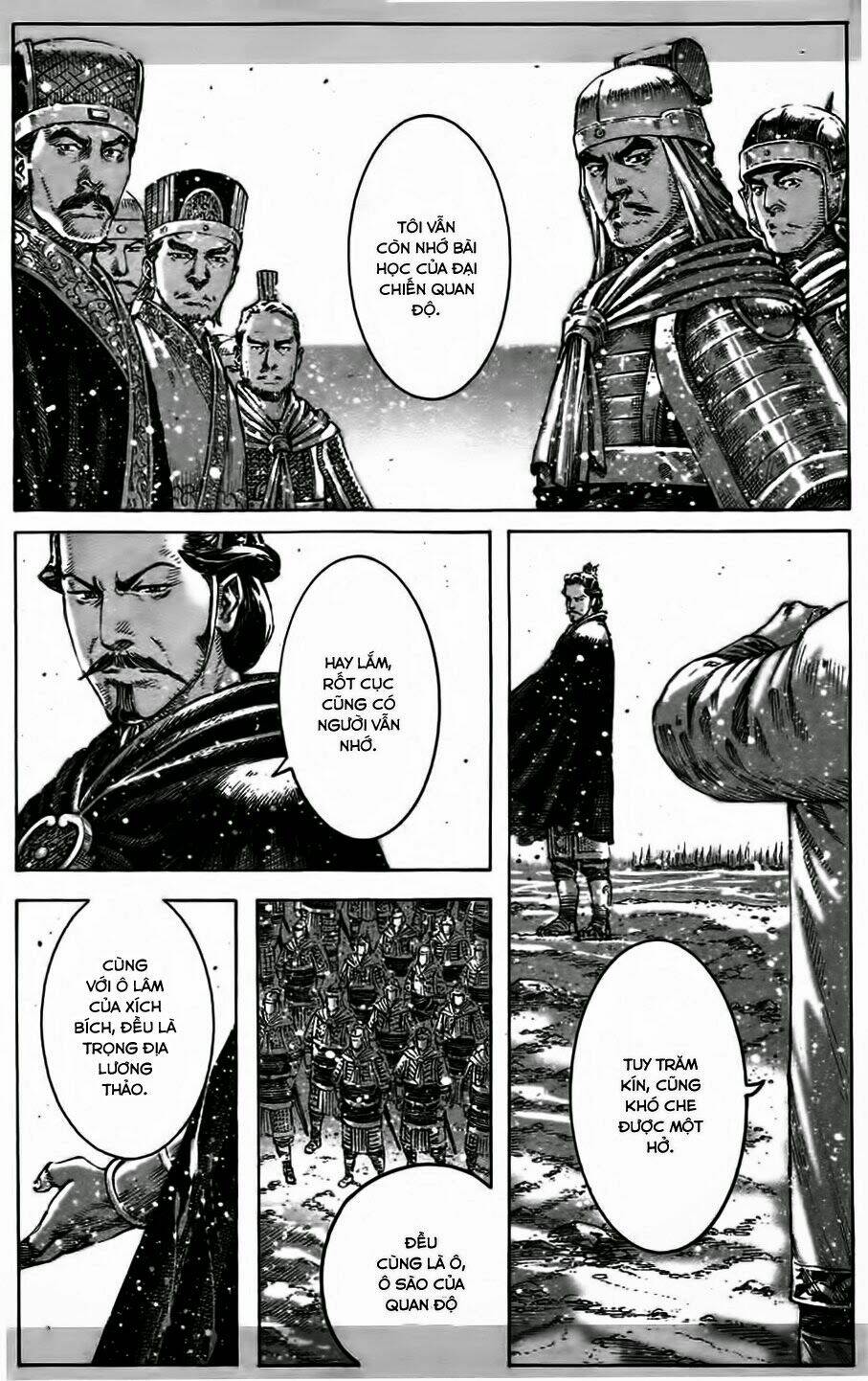 Hỏa Phụng Liêu Nguyên Chapter 419 - Trang 2