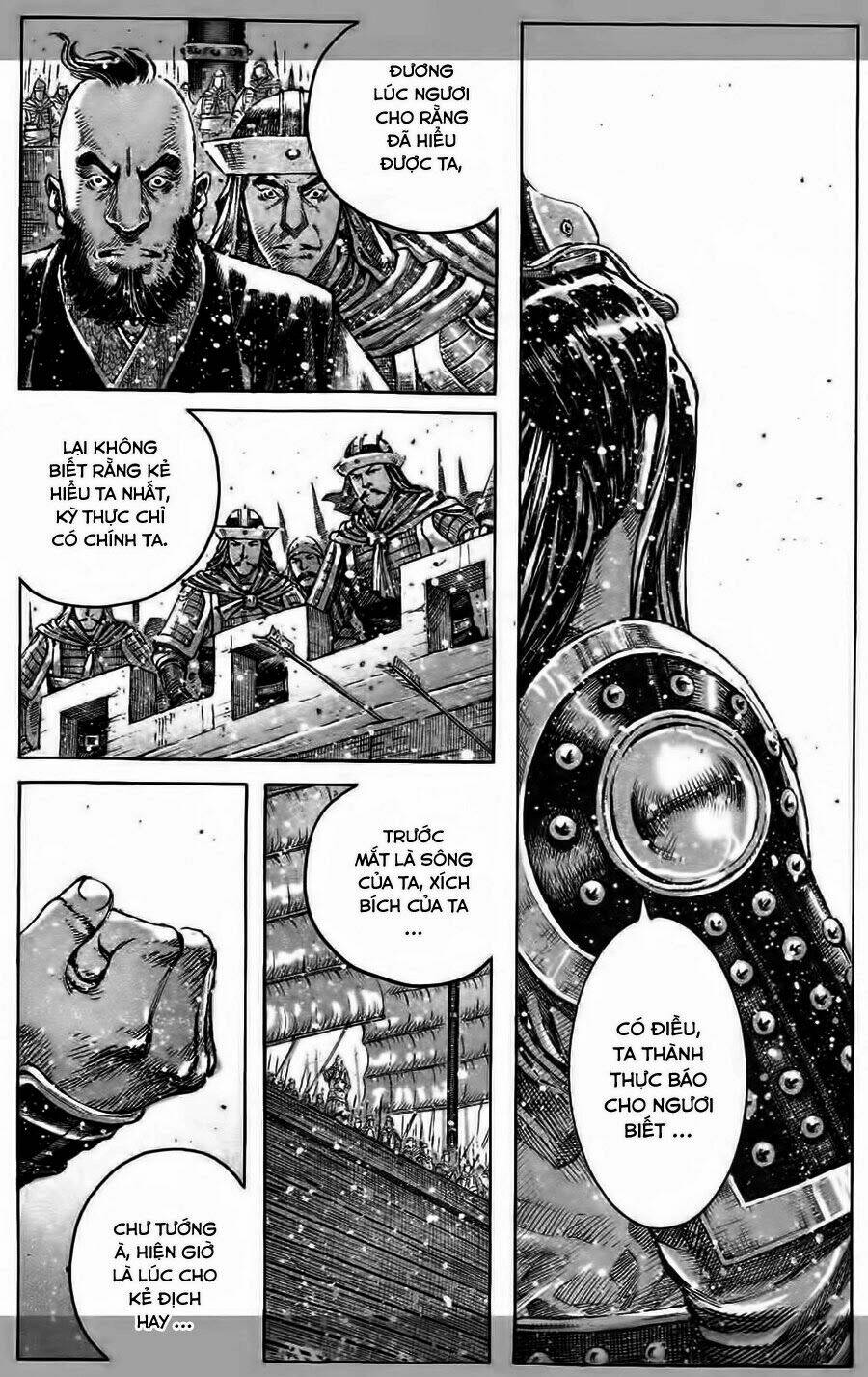 Hỏa Phụng Liêu Nguyên Chapter 419 - Trang 2