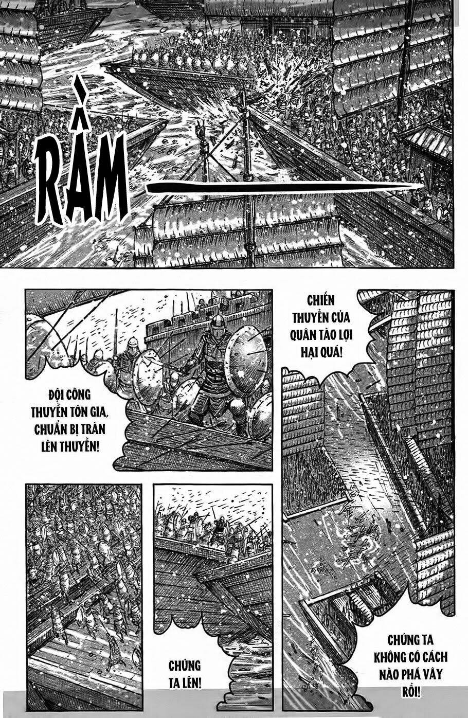 Hỏa Phụng Liêu Nguyên Chapter 419 - Trang 2