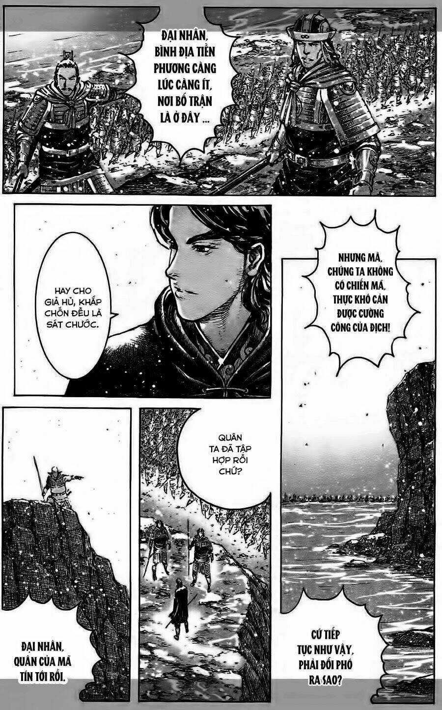 Hỏa Phụng Liêu Nguyên Chapter 419 - Trang 2