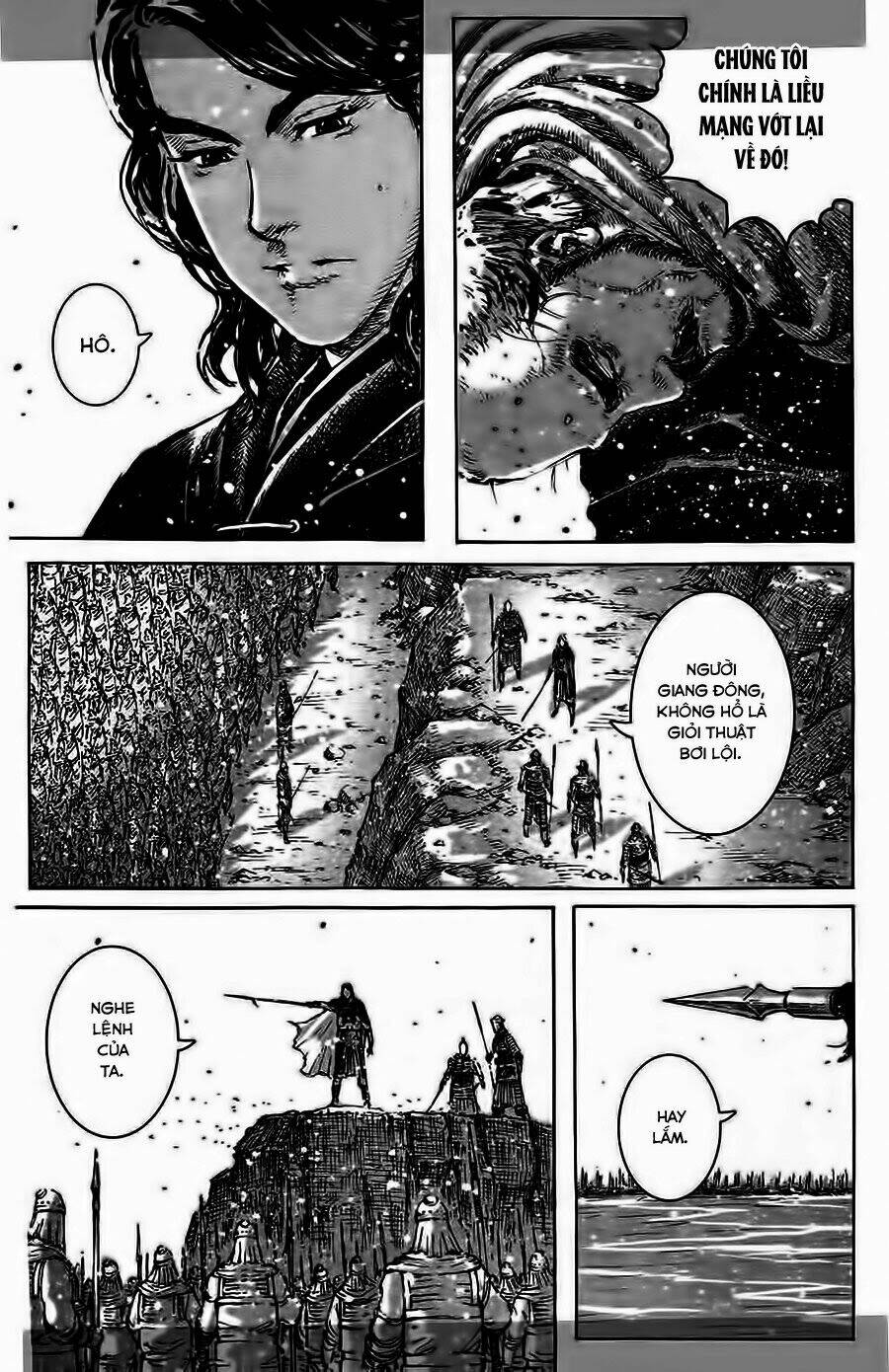 Hỏa Phụng Liêu Nguyên Chapter 419 - Trang 2