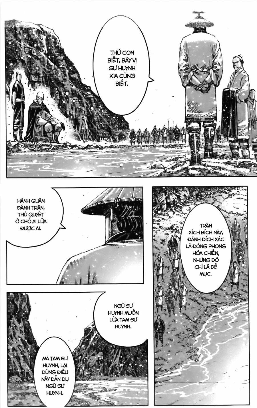 Hỏa Phụng Liêu Nguyên Chapter 421 - Trang 2