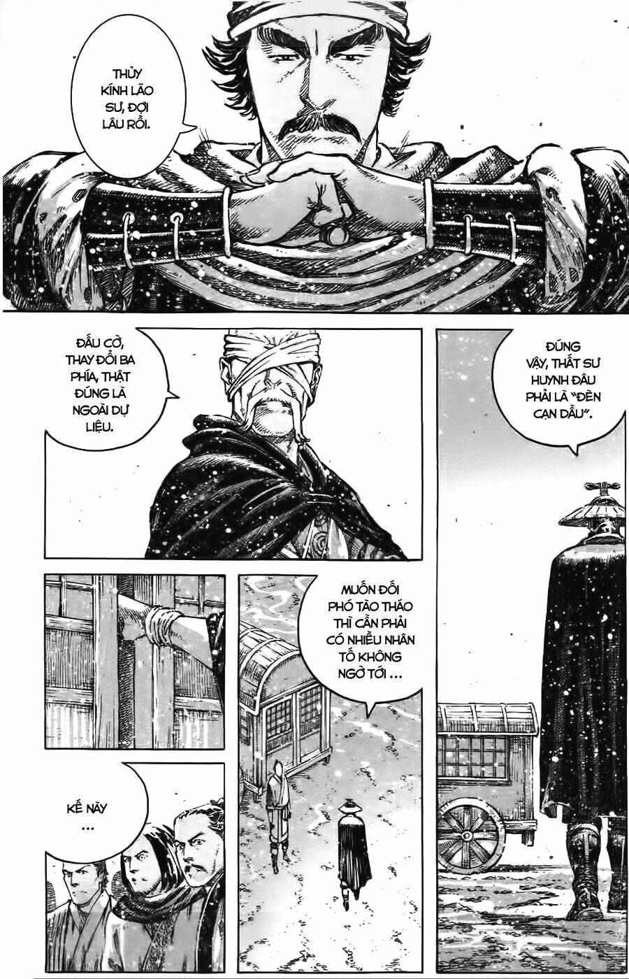 Hỏa Phụng Liêu Nguyên Chapter 421 - Trang 2