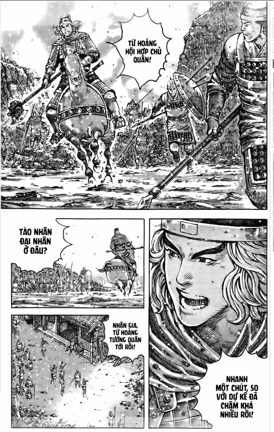 Hỏa Phụng Liêu Nguyên Chapter 421 - Trang 2