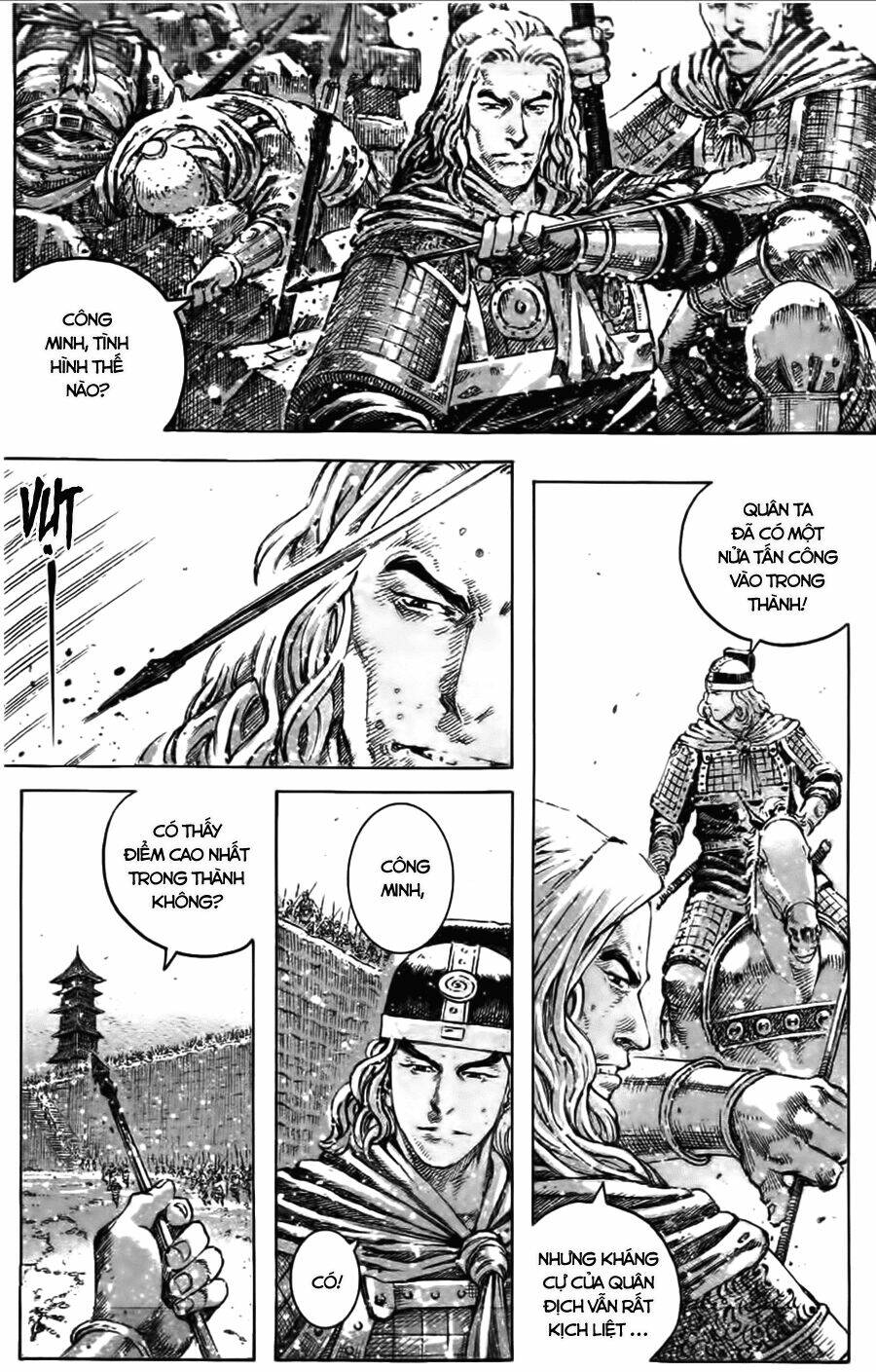 Hỏa Phụng Liêu Nguyên Chapter 421 - Trang 2