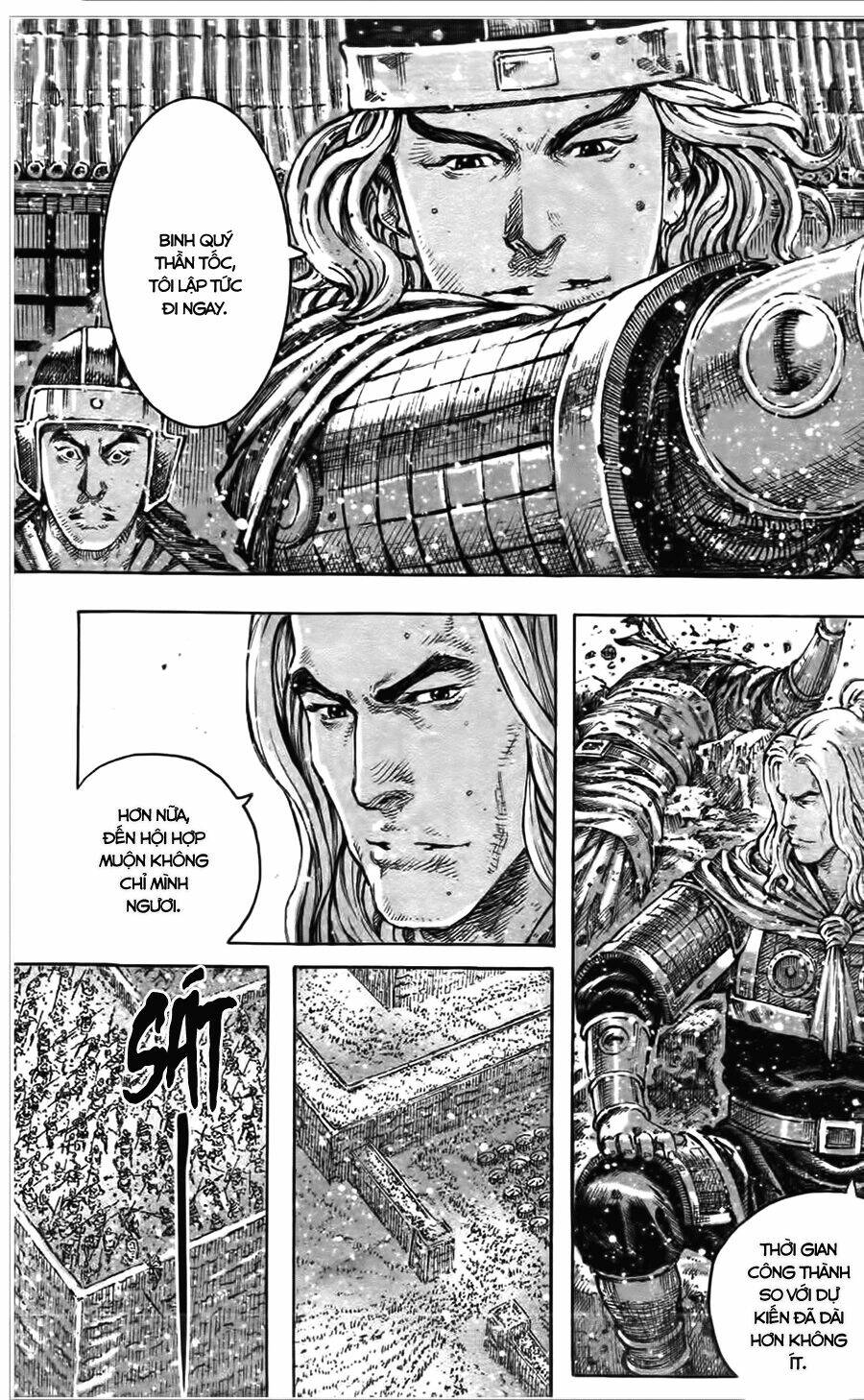 Hỏa Phụng Liêu Nguyên Chapter 421 - Trang 2