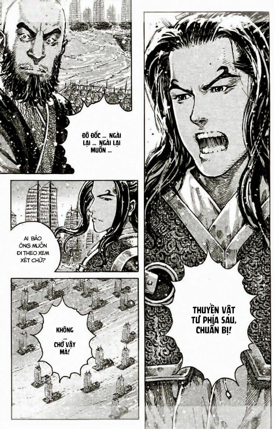 Hỏa Phụng Liêu Nguyên Chapter 422 - Trang 2