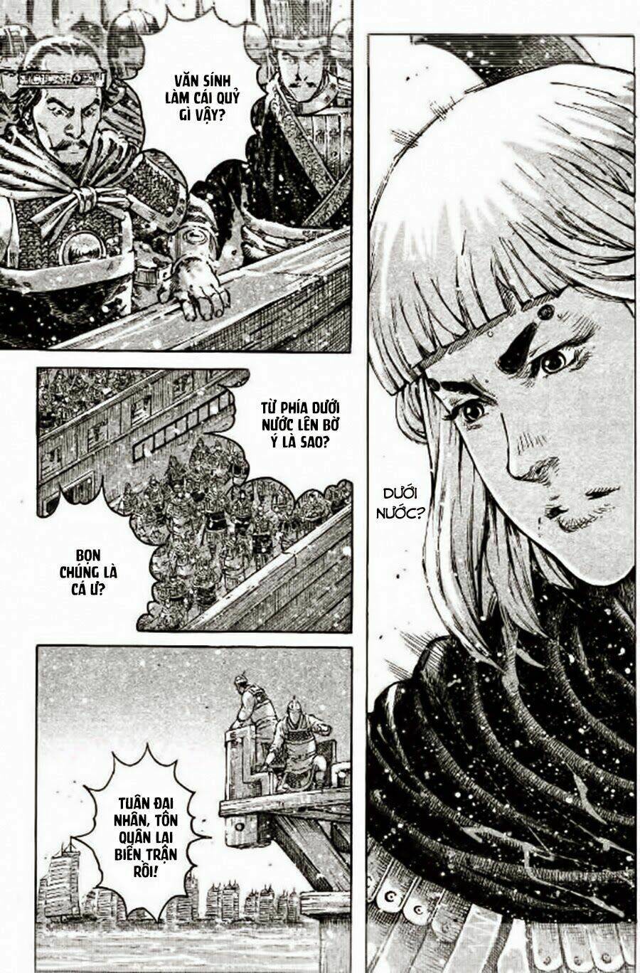 Hỏa Phụng Liêu Nguyên Chapter 422 - Trang 2