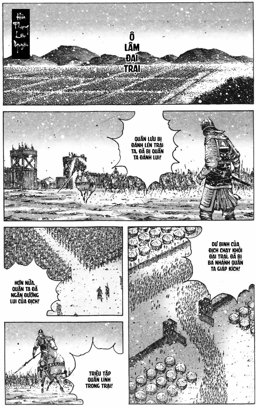 Hỏa Phụng Liêu Nguyên Chapter 424 - Trang 2