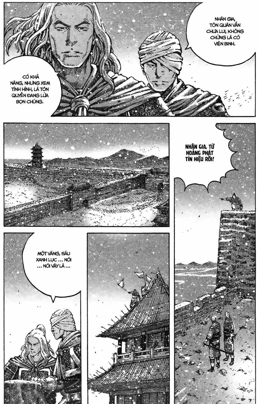 Hỏa Phụng Liêu Nguyên Chapter 424 - Trang 2