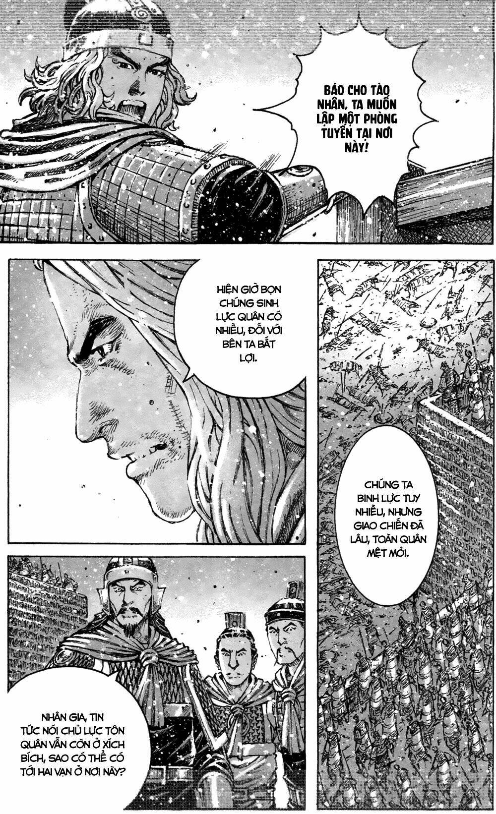 Hỏa Phụng Liêu Nguyên Chapter 424 - Trang 2