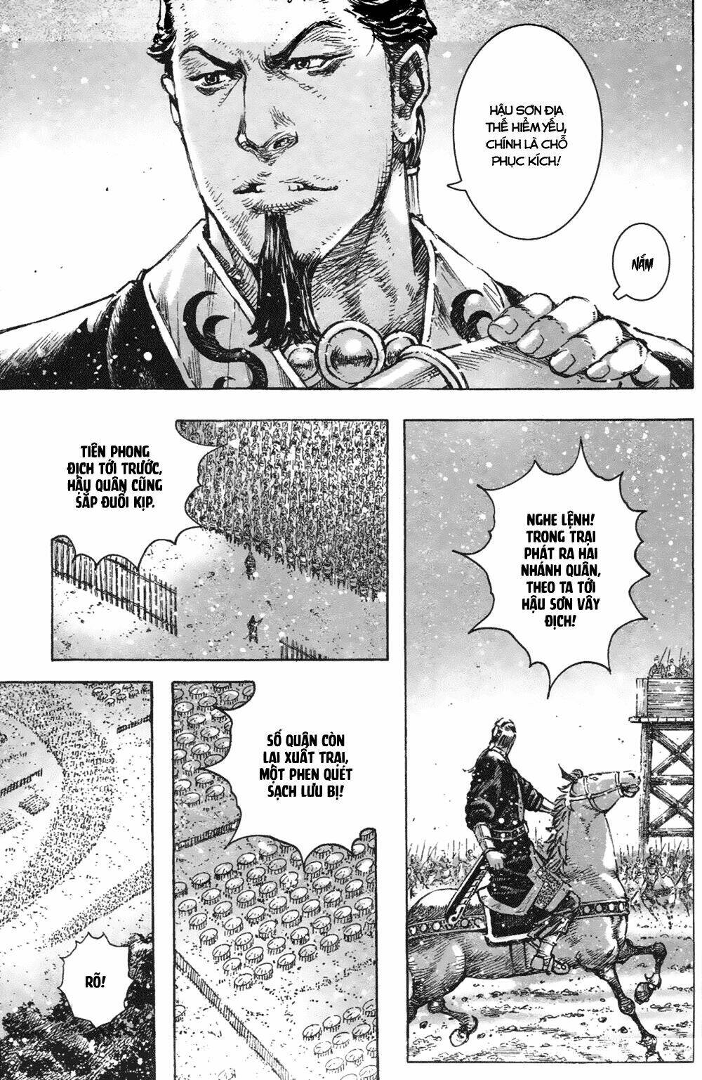 Hỏa Phụng Liêu Nguyên Chapter 424 - Trang 2