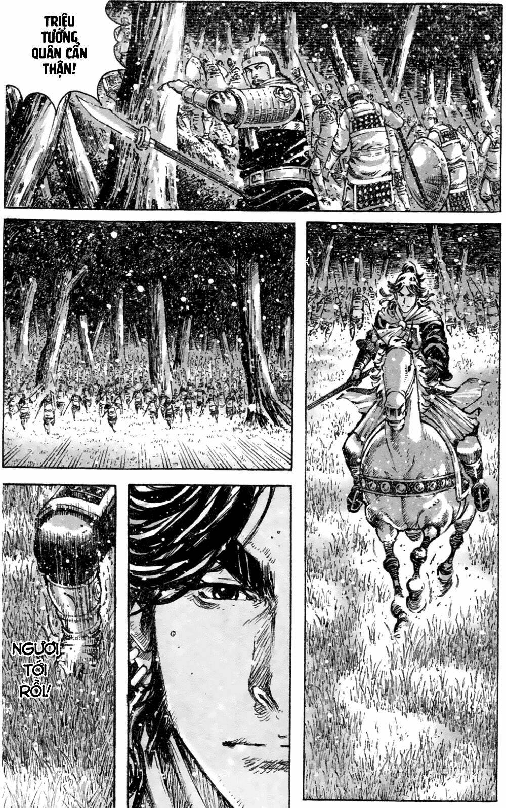 Hỏa Phụng Liêu Nguyên Chapter 424 - Trang 2