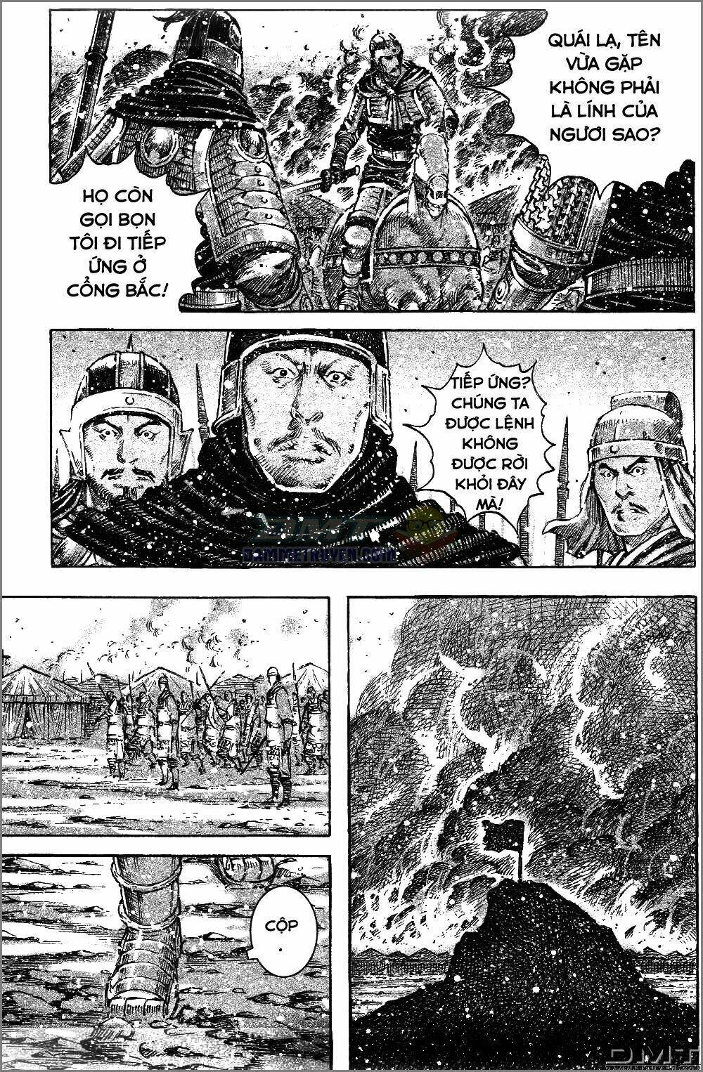 Hỏa Phụng Liêu Nguyên Chapter 425 - Trang 2